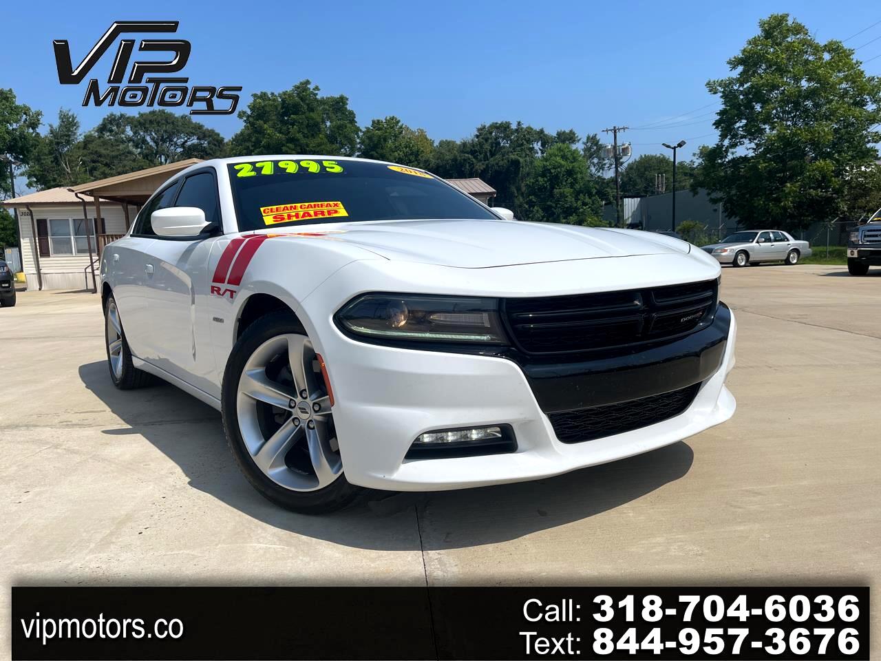 Dodge Charger R/T RWD 2018