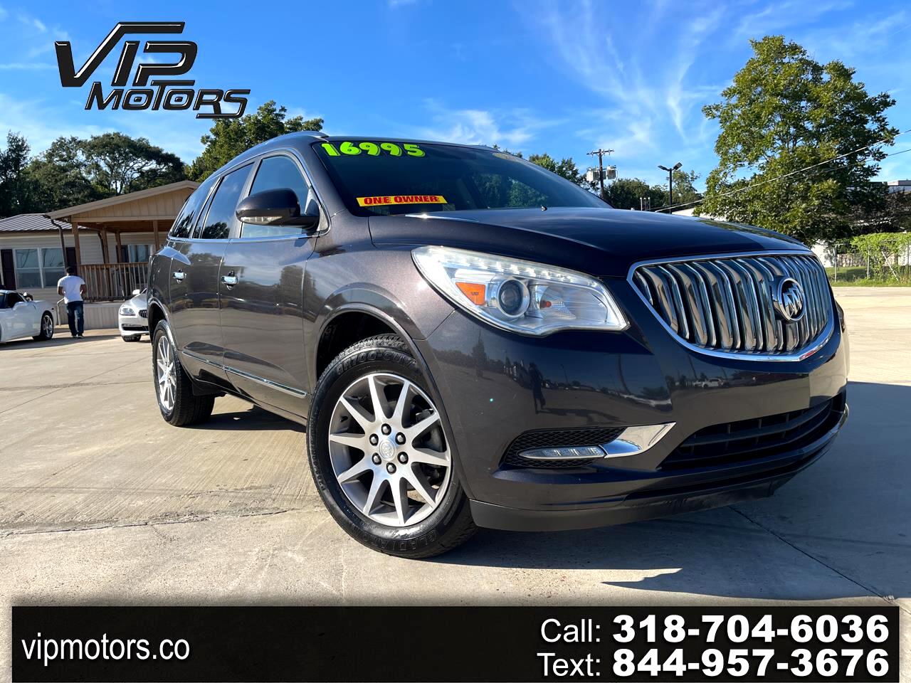 Buick Enclave FWD 4dr Leather 2016