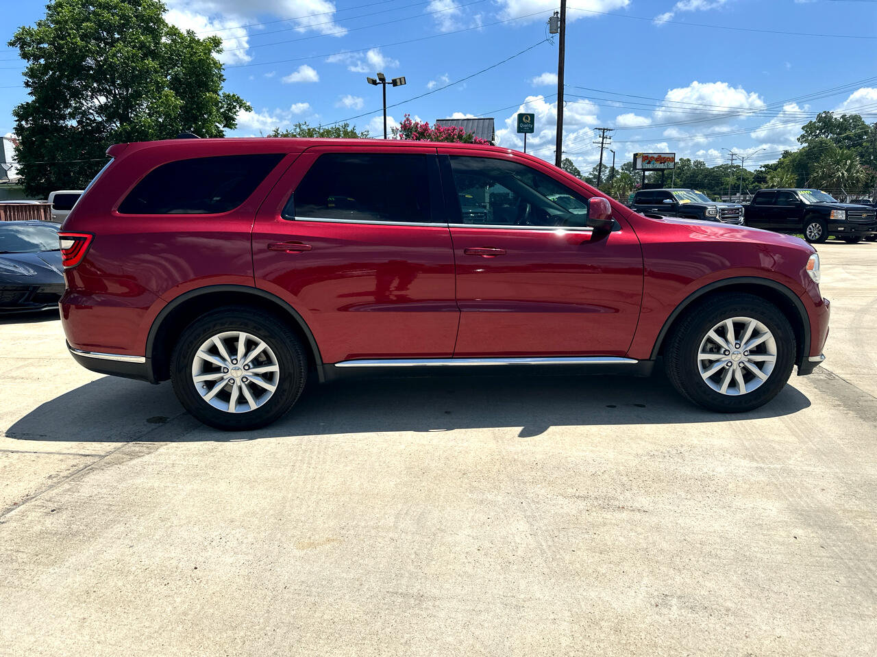 2015 Dodge Durango SXT photo 4
