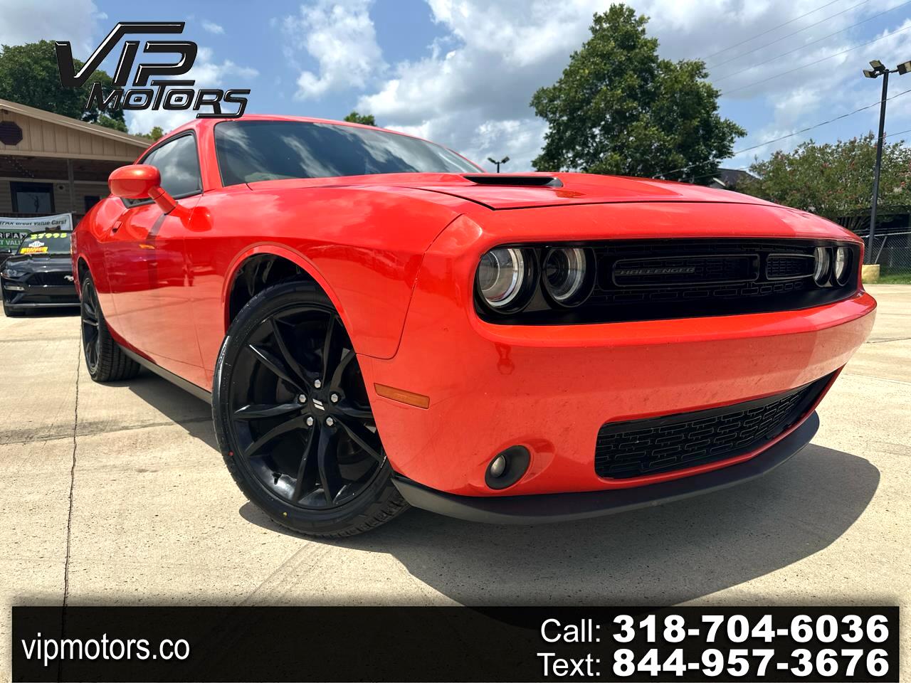 2017 Dodge Challenger SXT Coupe