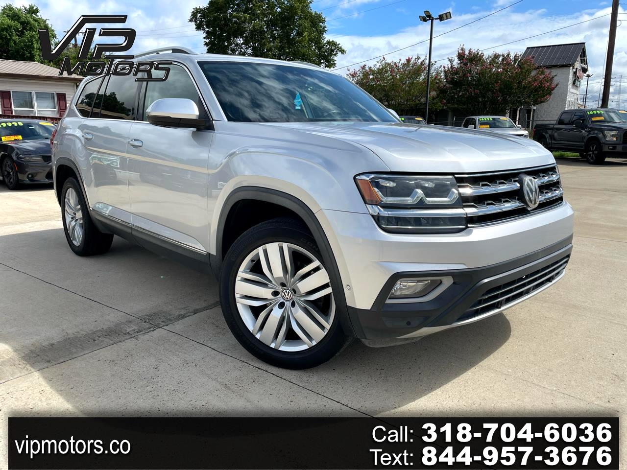 2018 Volkswagen Atlas
