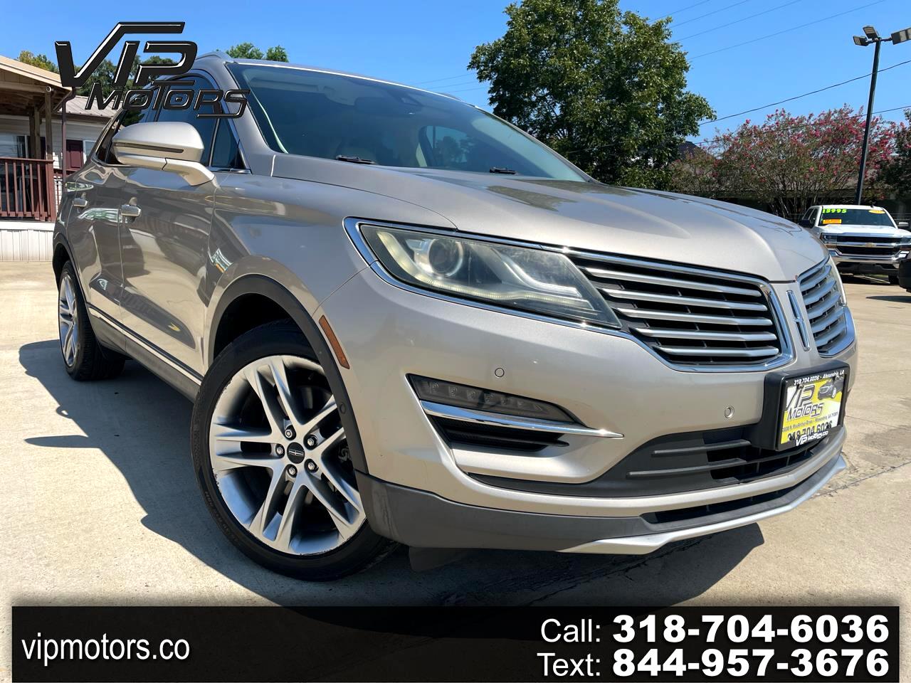 2015 Lincoln MKC