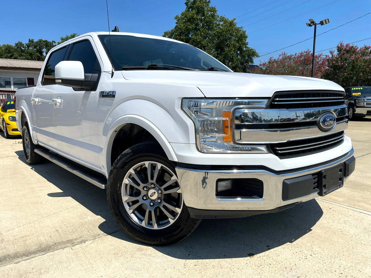 2019 Ford F-150 Lariat photo 2