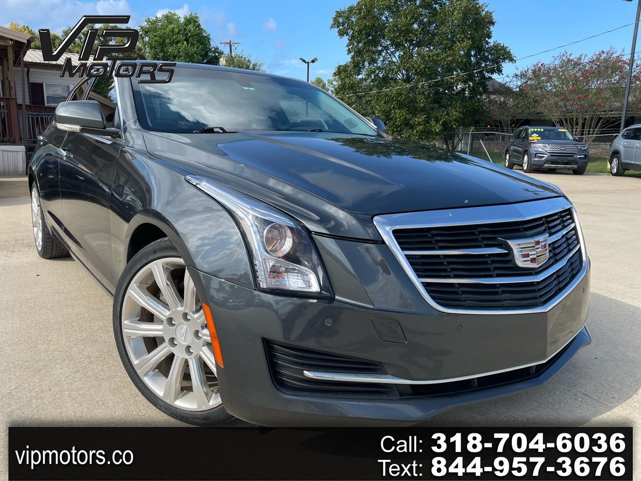 2016 Cadillac ATS