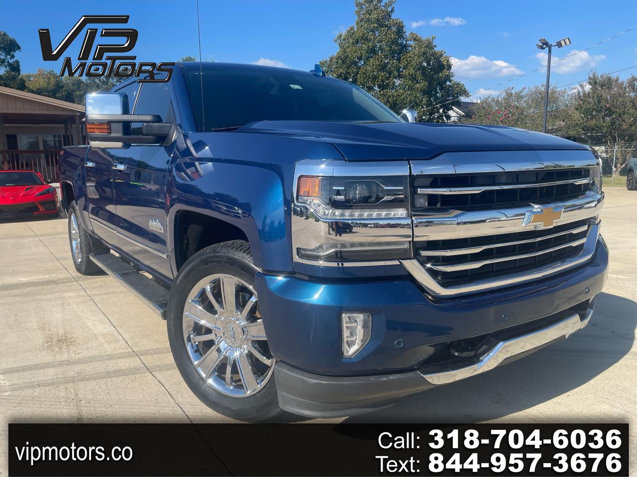 2017 Chevrolet Silverado 1500 4WD Crew Cab 143.5" High Country