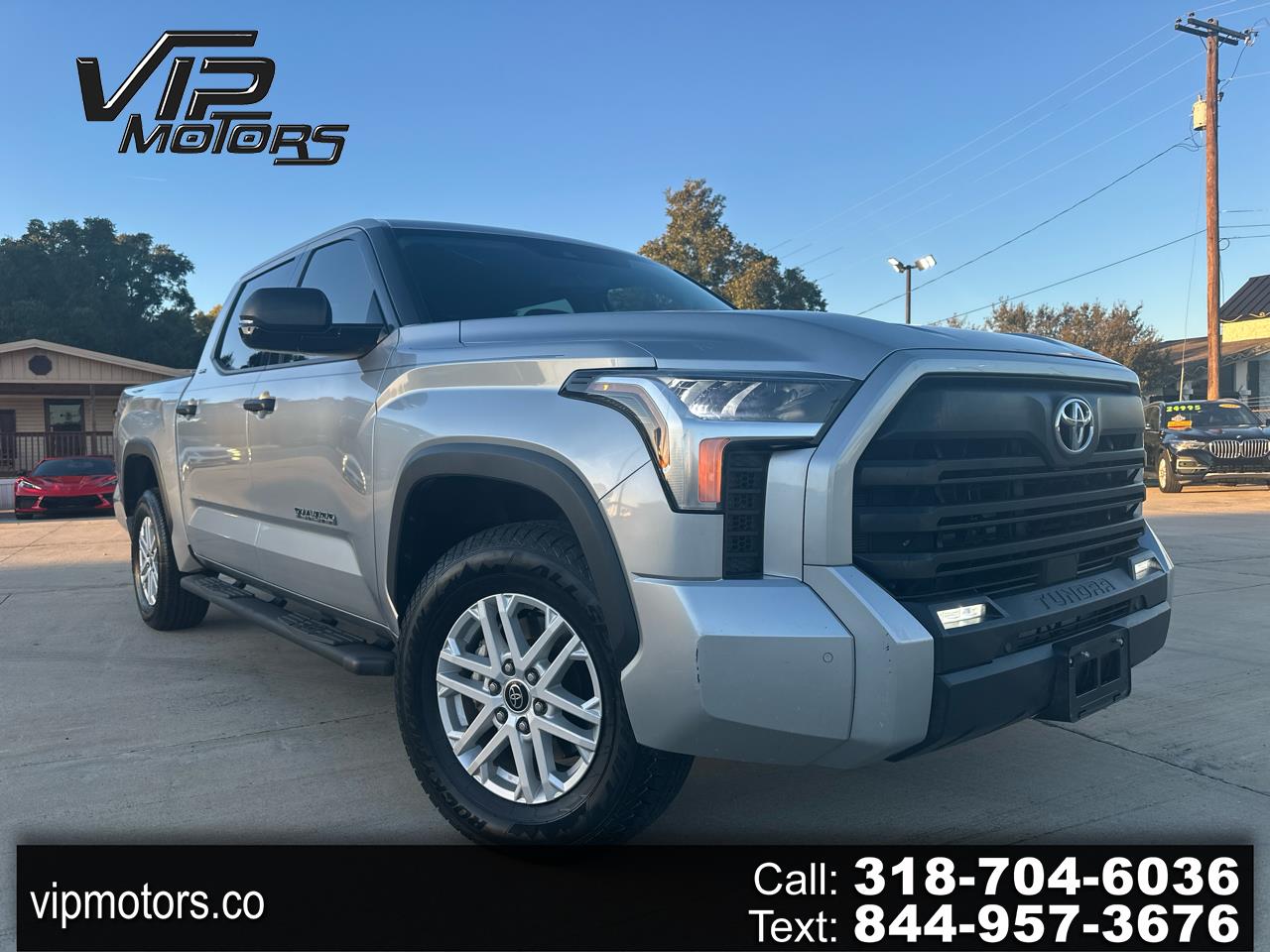 2022 Toyota Tundra 4WD SR5 CrewMax 5.5' Bed (Natl)