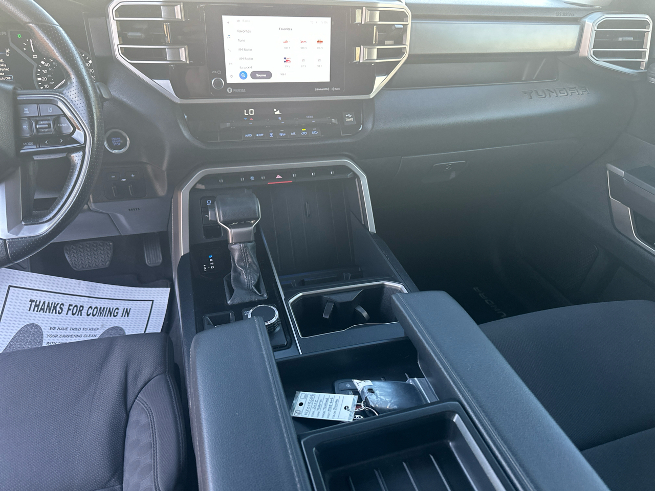 Toyota Tundra 4WD SR5 CrewMax 5.5' Bed (Natl) 2022 Toyota Tundra 4WD SR5 CrewMax 5.5' Bed (Natl) 2022