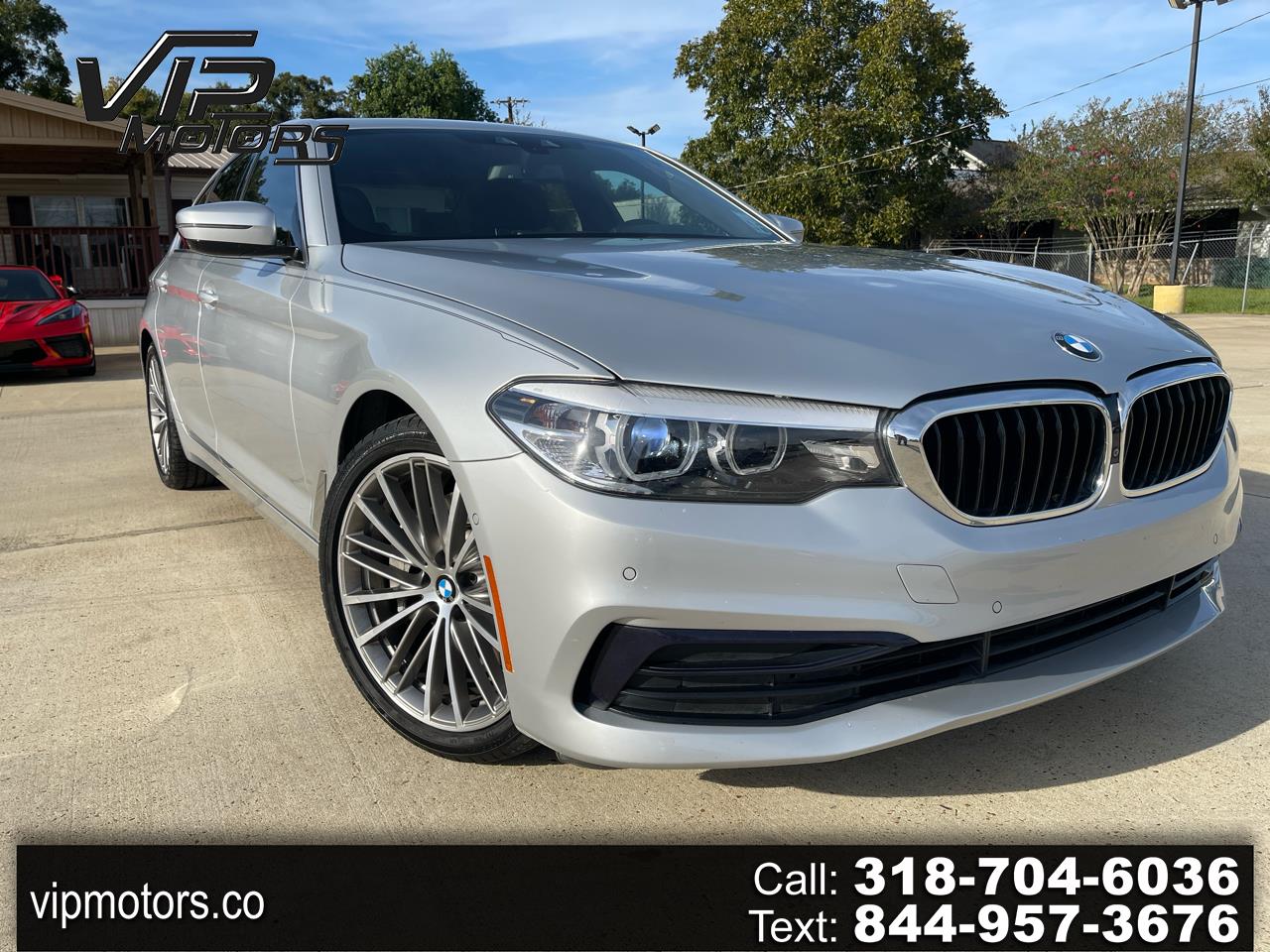 BMW 5 Series 530i Sedan 2019 BMW 5 Series 530i Sedan 2019