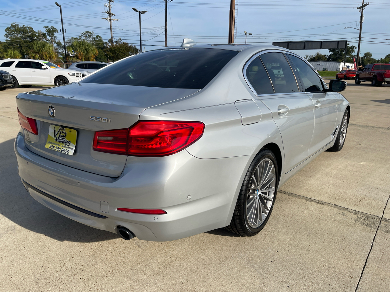 BMW 5 Series 530i Sedan 2019 BMW 5 Series 530i Sedan 2019