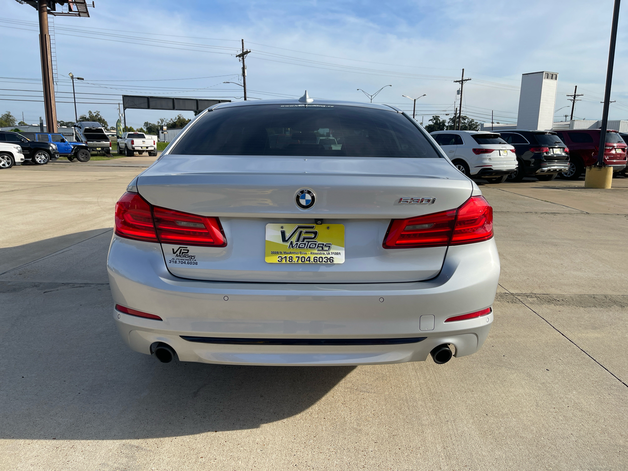 BMW 5 Series 530i Sedan 2019 BMW 5 Series 530i Sedan 2019