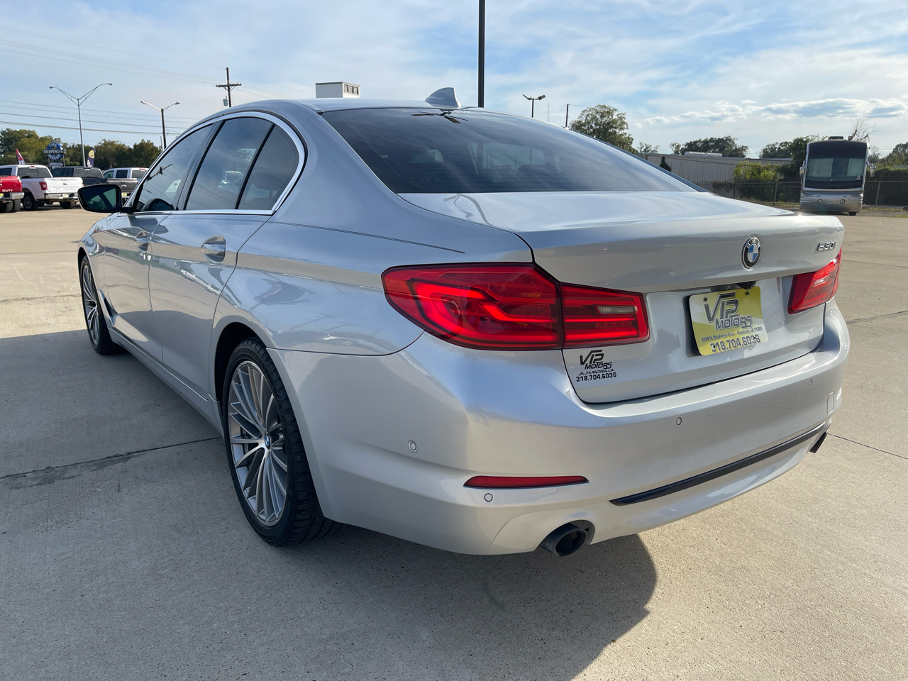 BMW 5 Series 530i Sedan 2019 BMW 5 Series 530i Sedan 2019