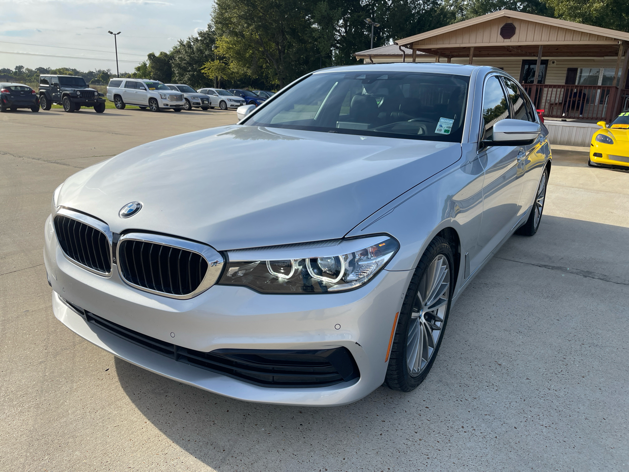 BMW 5 Series 530i Sedan 2019 BMW 5 Series 530i Sedan 2019