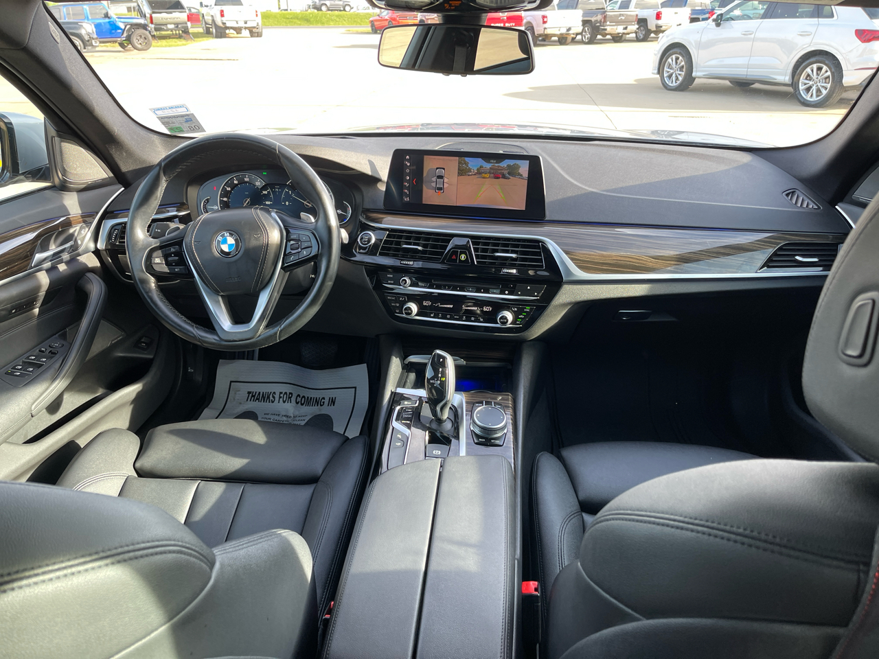 BMW 5 Series 530i Sedan 2019 BMW 5 Series 530i Sedan 2019