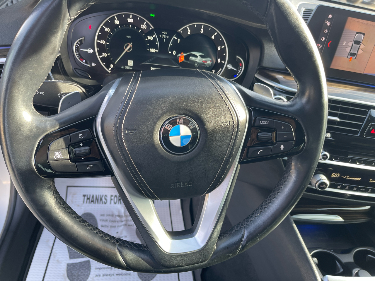 BMW 5 Series 530i Sedan 2019 BMW 5 Series 530i Sedan 2019