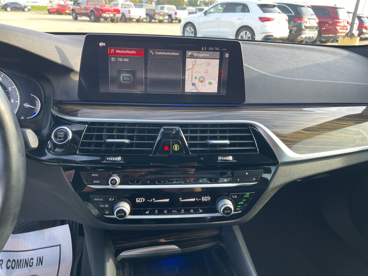 BMW 5 Series 530i Sedan 2019 BMW 5 Series 530i Sedan 2019