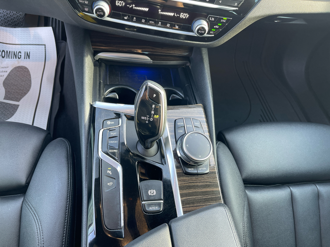 BMW 5 Series 530i Sedan 2019 BMW 5 Series 530i Sedan 2019