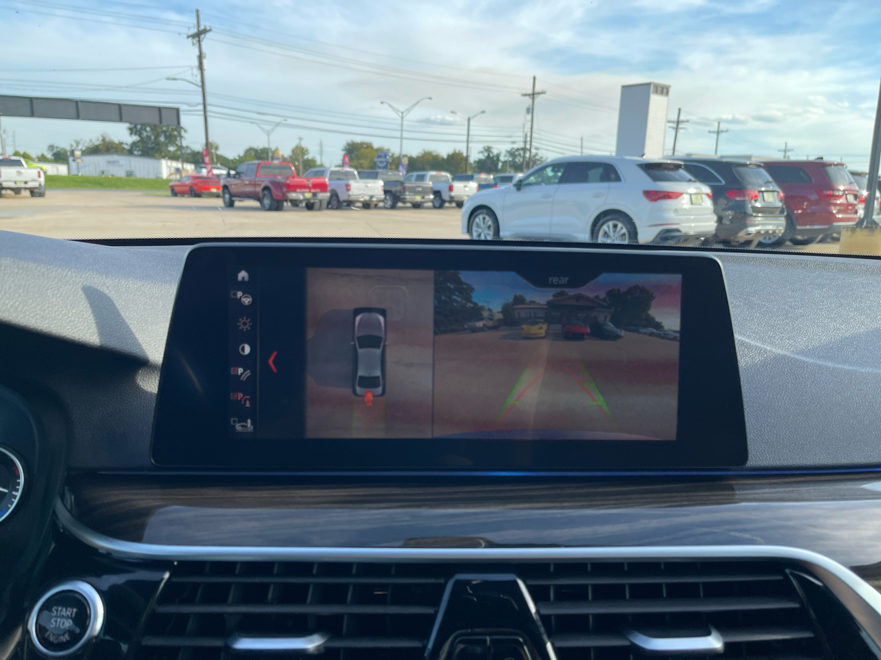 BMW 5 Series 530i Sedan 2019 BMW 5 Series 530i Sedan 2019
