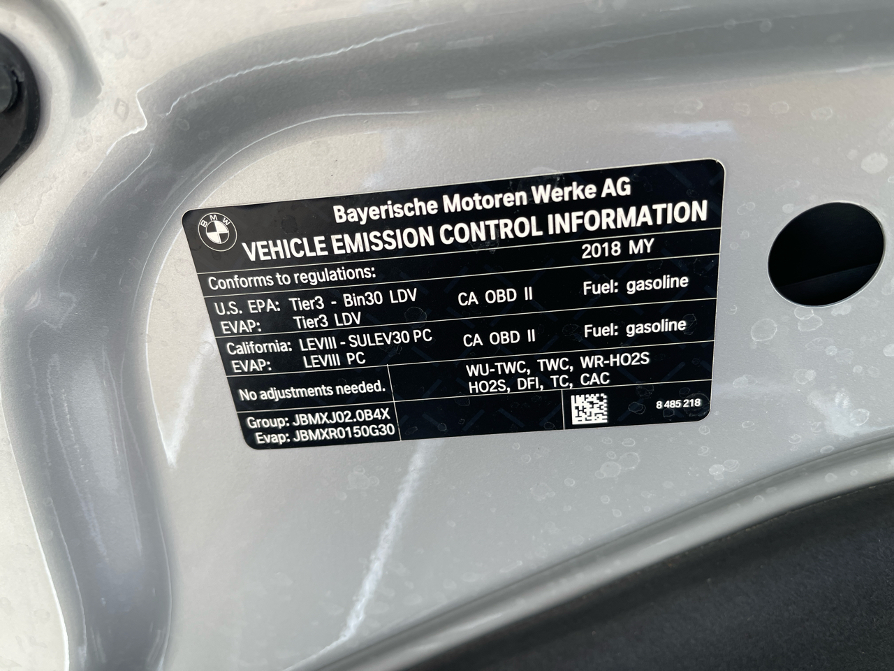 BMW 5 Series 530i Sedan 2019 BMW 5 Series 530i Sedan 2019