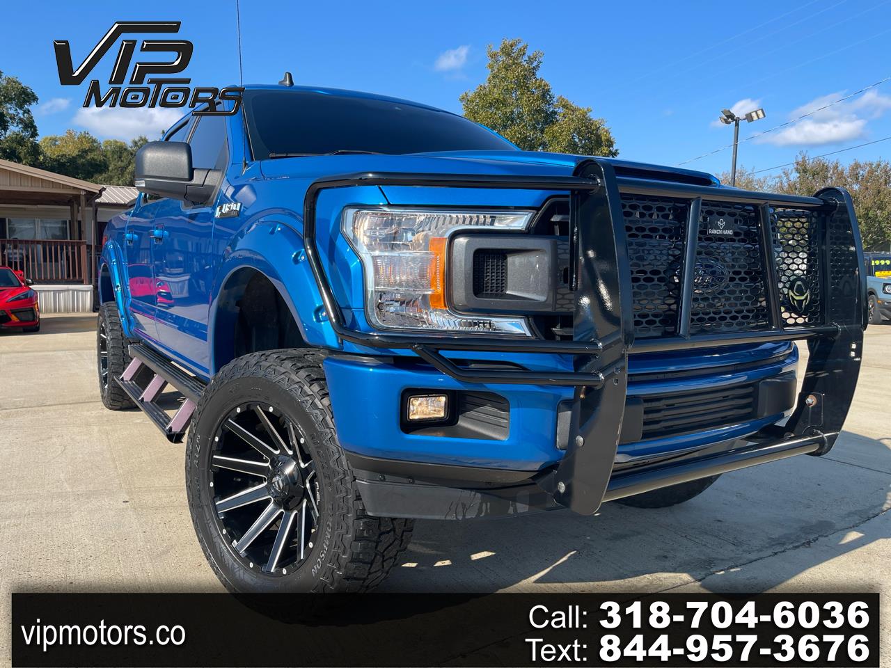 2019 Ford F-150 XLT 4WD SuperCrew 6.5' Box