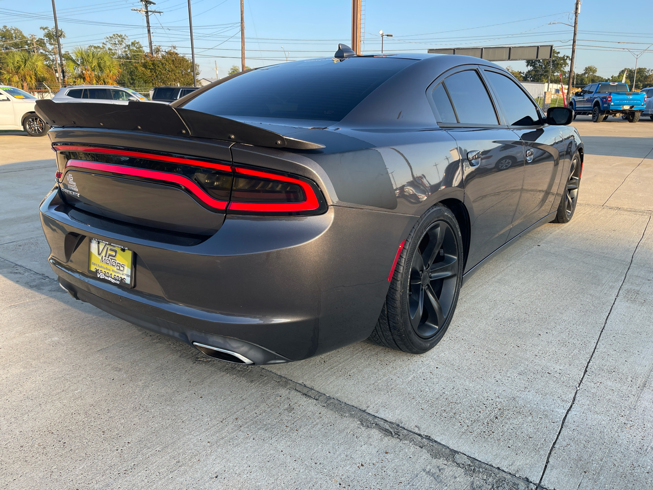 Dodge Charger R/T RWD 2017 Dodge Charger R/T RWD 2017
