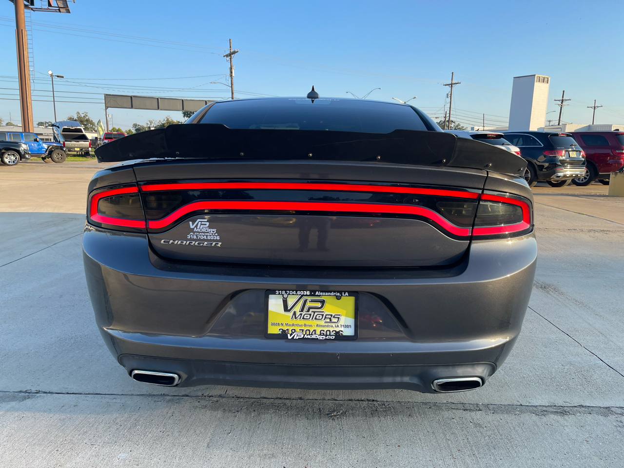 Dodge Charger R/T RWD 2017 Dodge Charger R/T RWD 2017