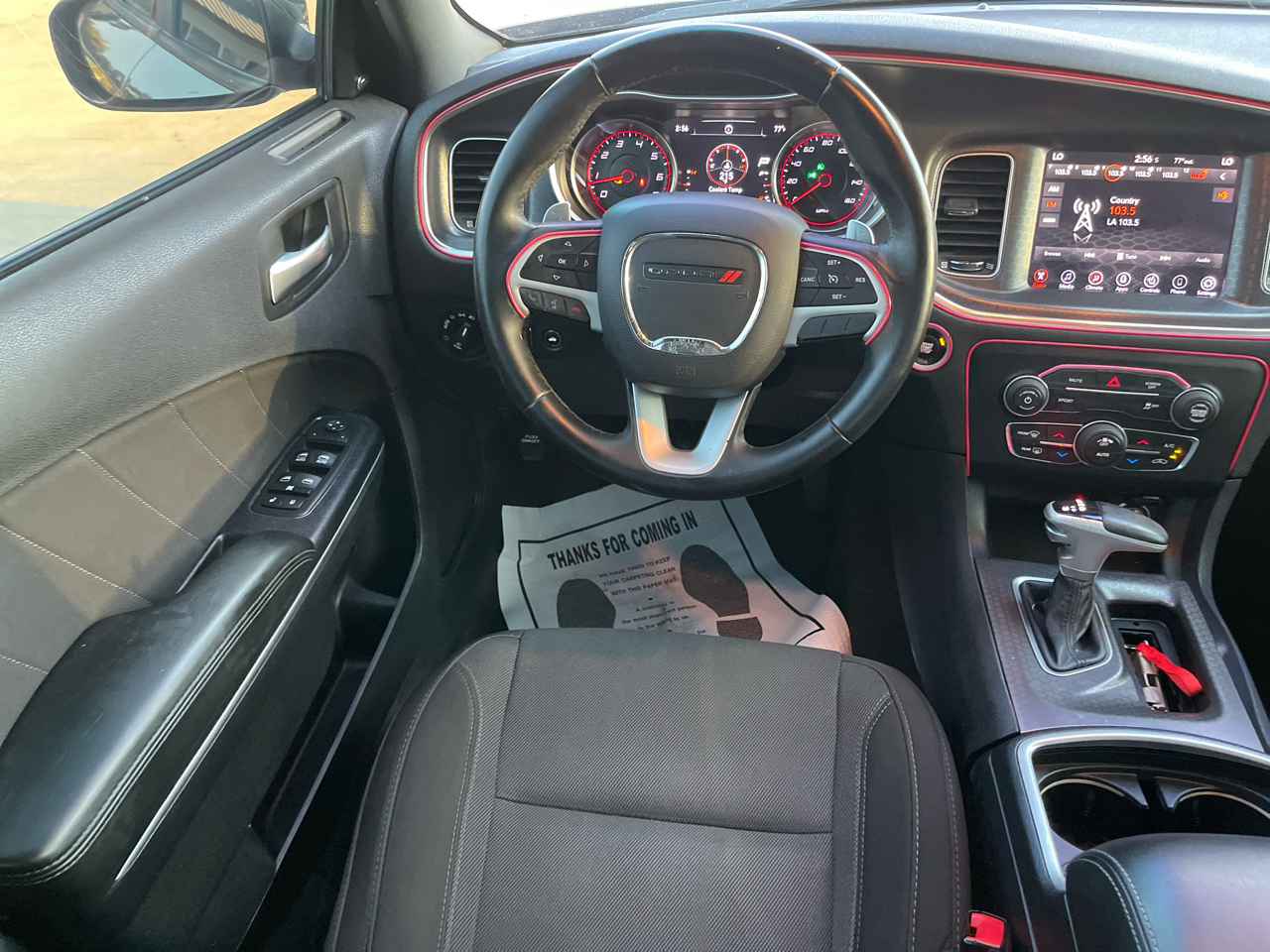 Dodge Charger R/T RWD 2017 Dodge Charger R/T RWD 2017
