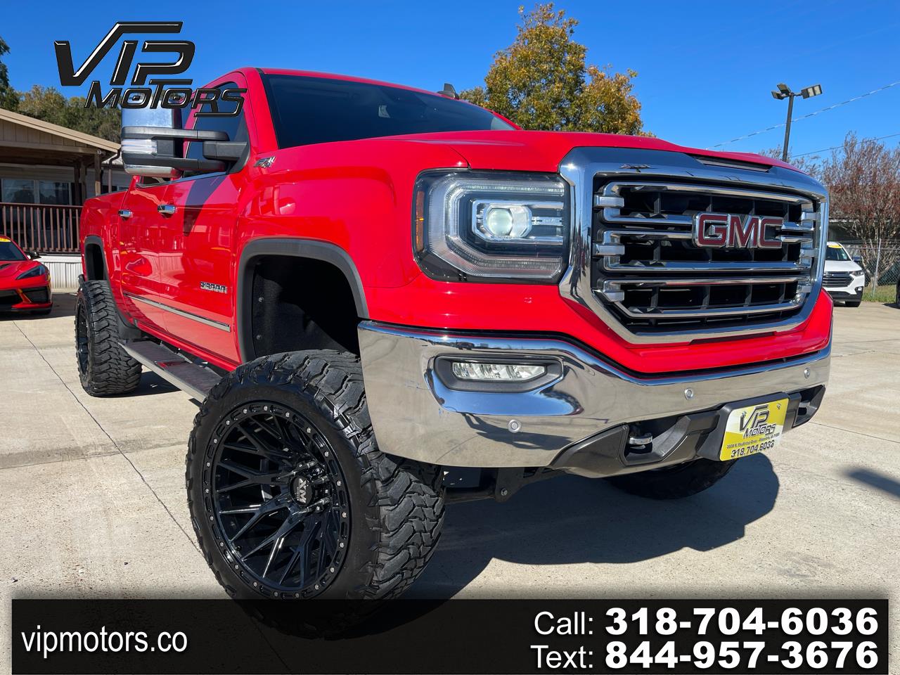 2018 GMC Sierra 1500 SLT's photo