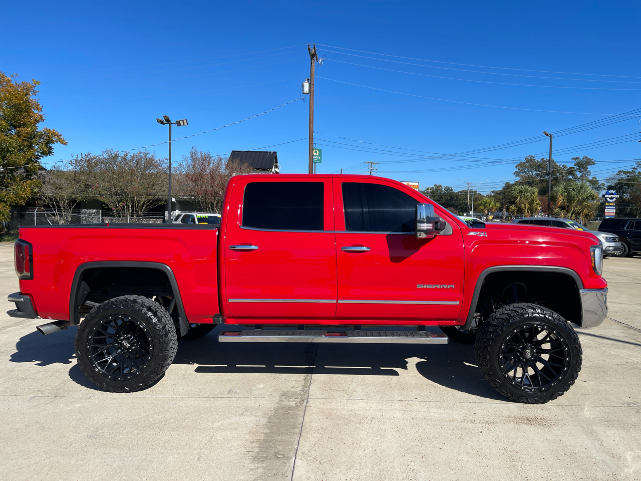 2018 Gmc Sierra 1500 SLT photo 2