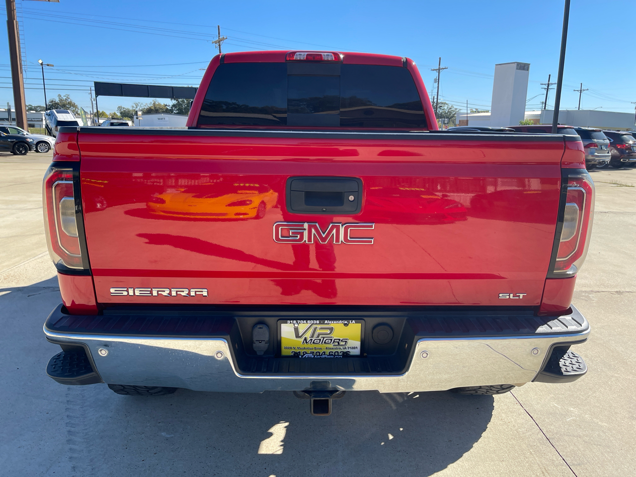 2018 Gmc Sierra 1500 SLT photo 4
