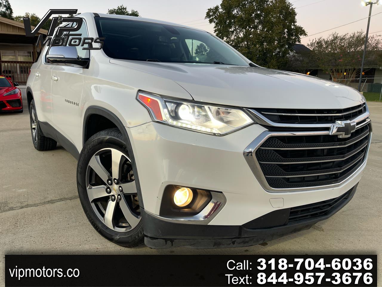 2018 Chevrolet Traverse FWD 4dr LT Leather w/3LT