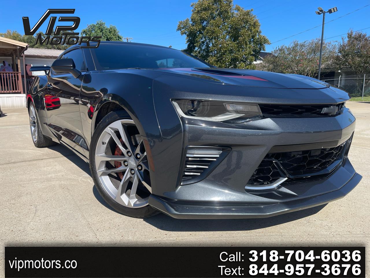 2017 Chevrolet Camaro 2dr Cpe 2SS