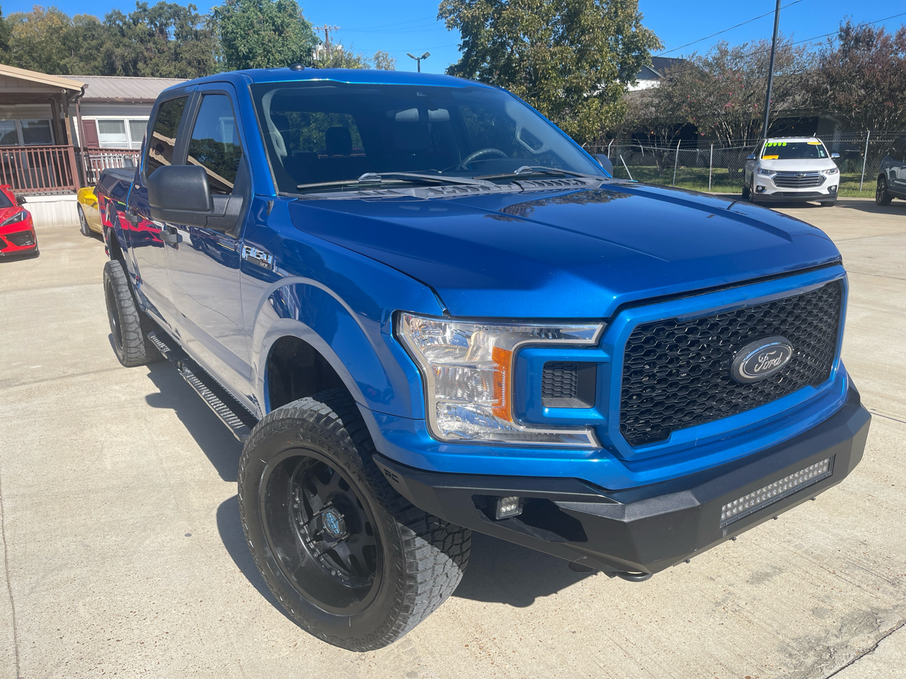 Ford F-150 XL 4WD SuperCrew 5.5' Box 2019