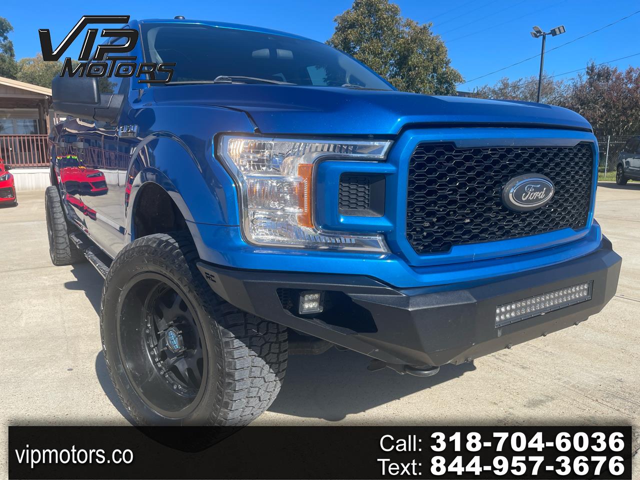 2019 Ford F-150 XL 4WD SuperCrew 5.5' Box