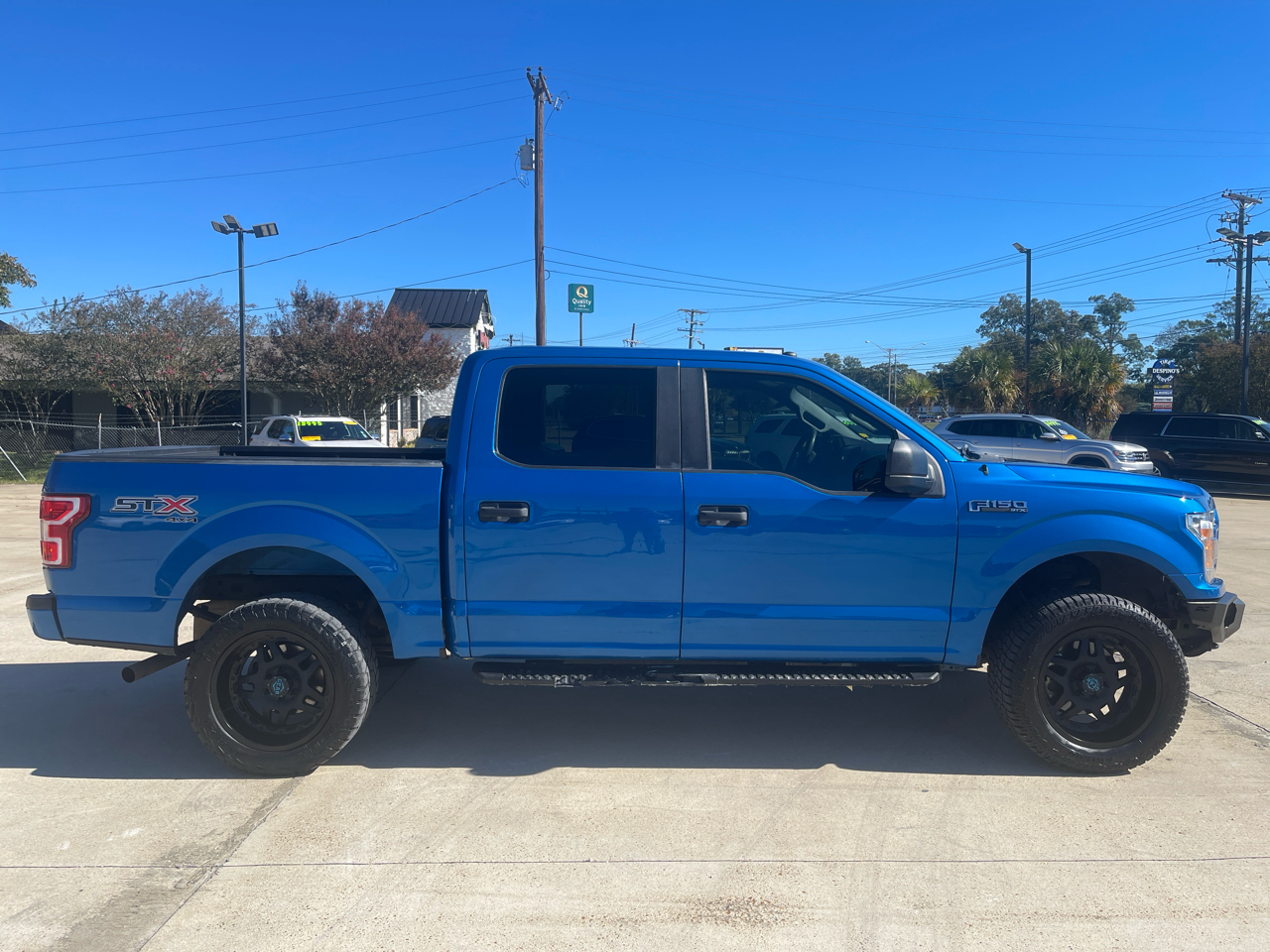 Ford F-150 XL 4WD SuperCrew 5.5' Box 2019