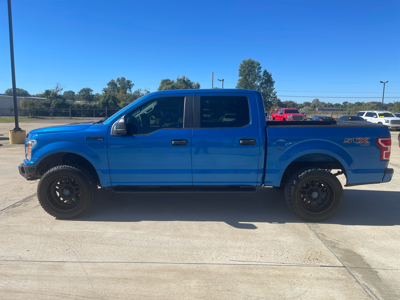 Ford F-150 XL 4WD SuperCrew 5.5' Box 2019