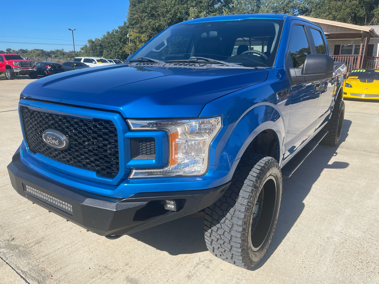 Ford F-150 XL 4WD SuperCrew 5.5' Box 2019