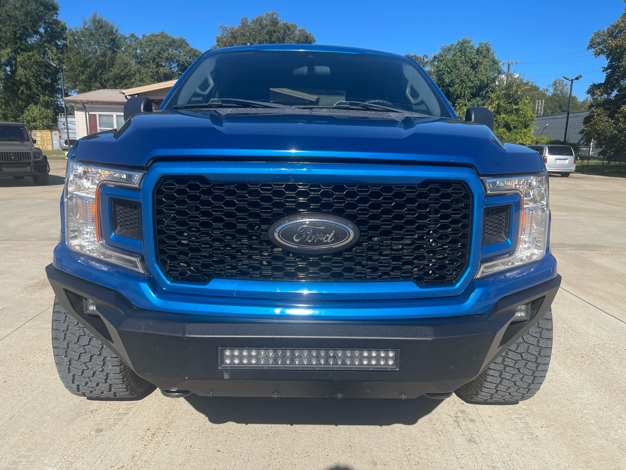 Ford F-150 XL 4WD SuperCrew 5.5' Box 2019
