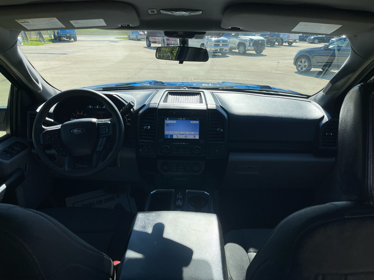 Ford F-150 XL 4WD SuperCrew 5.5' Box 2019