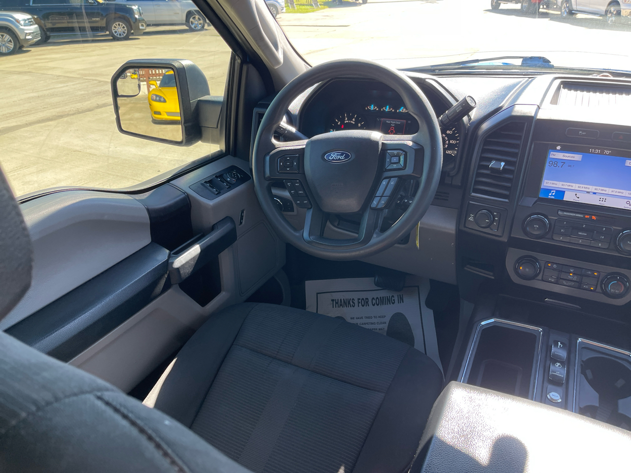 Ford F-150 XL 4WD SuperCrew 5.5' Box 2019