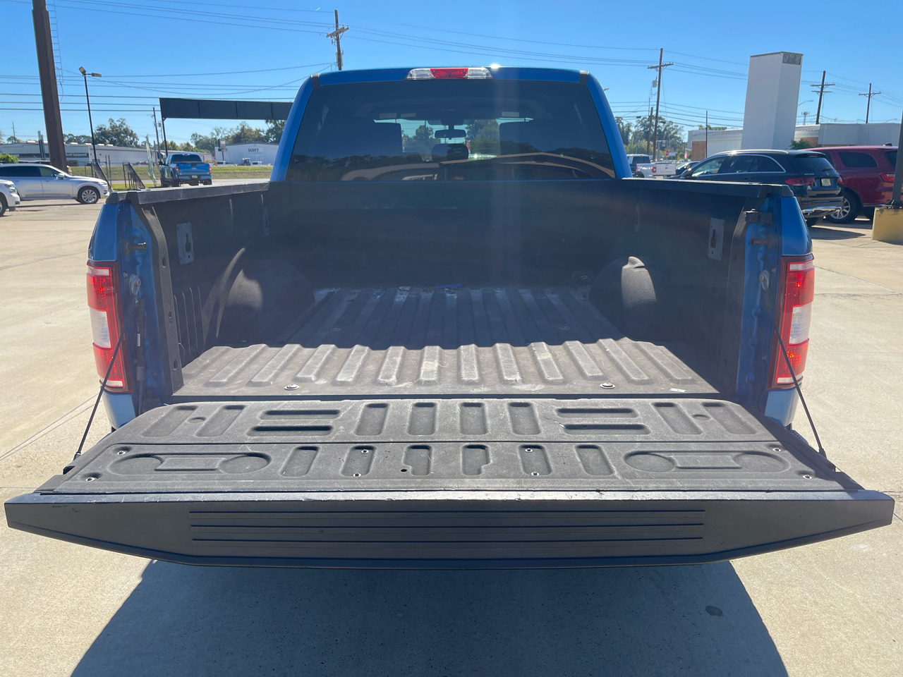 Ford F-150 XL 4WD SuperCrew 5.5' Box 2019