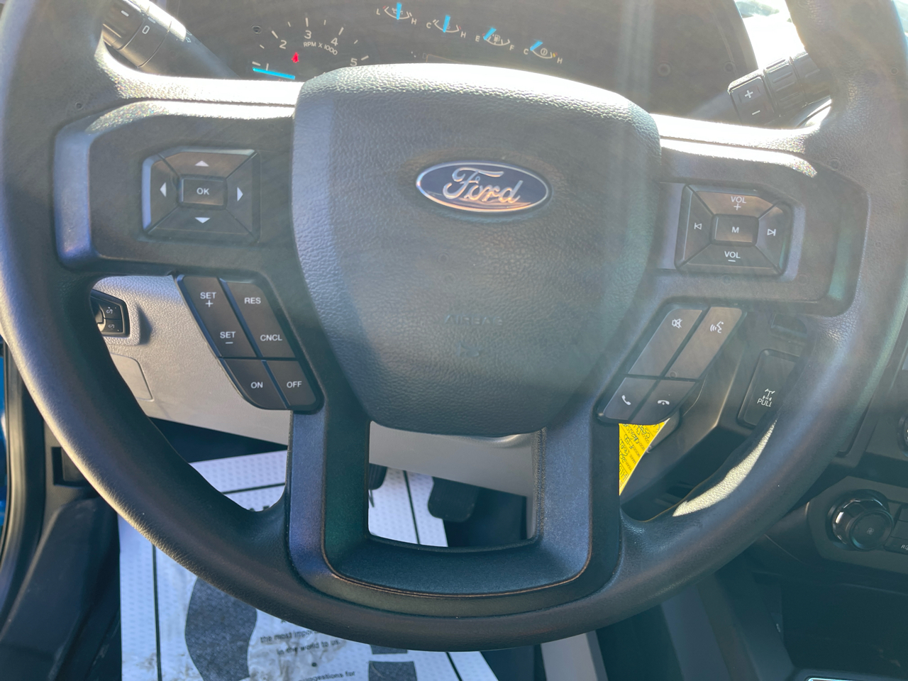 Ford F-150 XL 4WD SuperCrew 5.5' Box 2019