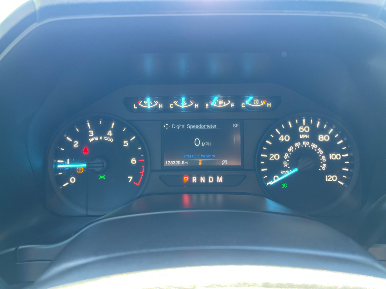 Ford F-150 XL 4WD SuperCrew 5.5' Box 2019