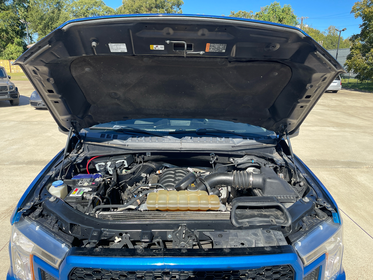 Ford F-150 XL 4WD SuperCrew 5.5' Box 2019