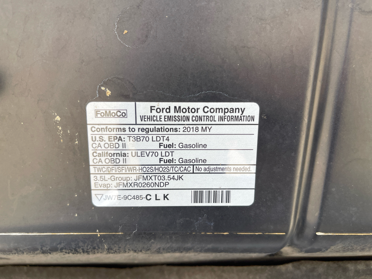 Ford F-150 XL 4WD SuperCrew 5.5' Box 2019