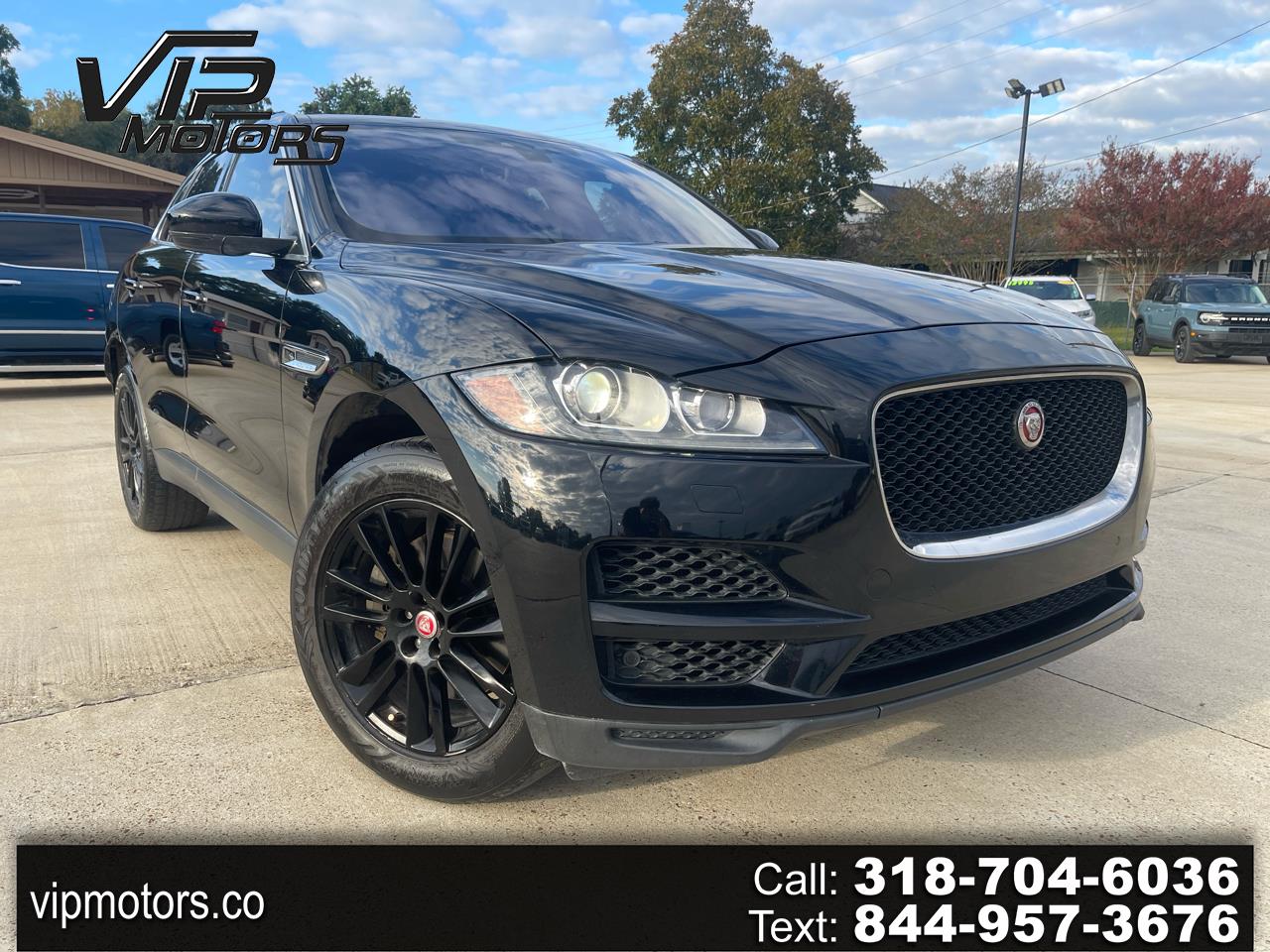 2019 Jaguar F-Pace 25t Prestige AWD