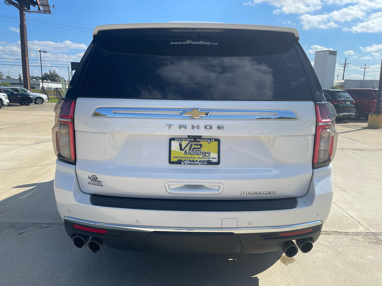 Chevrolet Tahoe 4WD 4dr Premier 2021