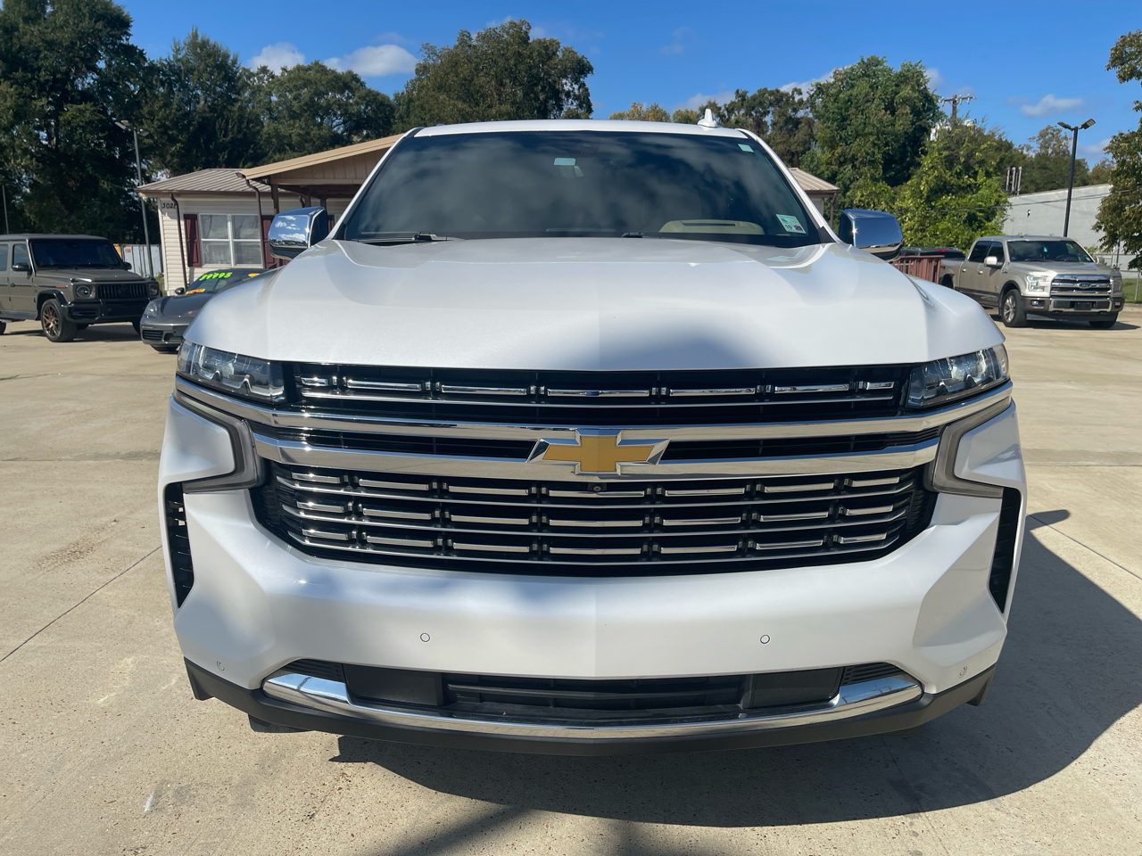 Chevrolet Tahoe 4WD 4dr Premier 2021