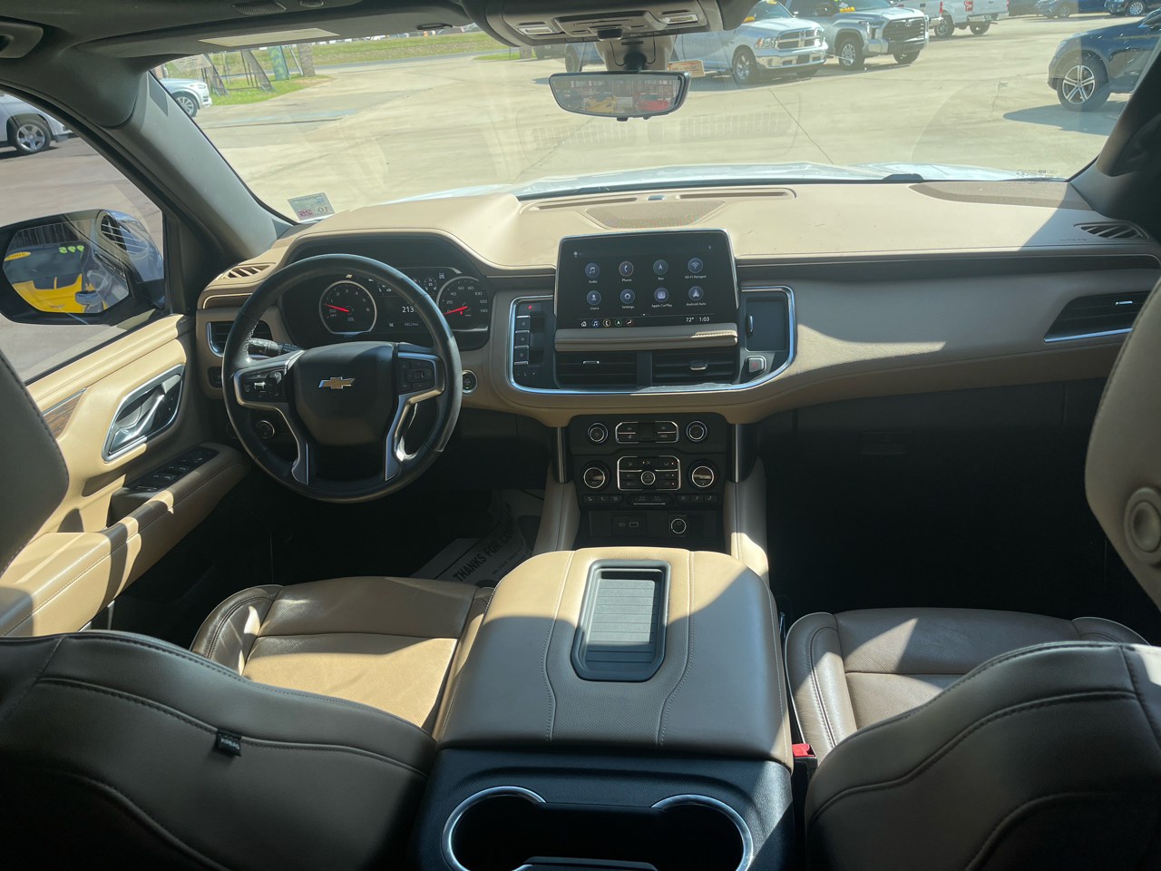 Chevrolet Tahoe 4WD 4dr Premier 2021