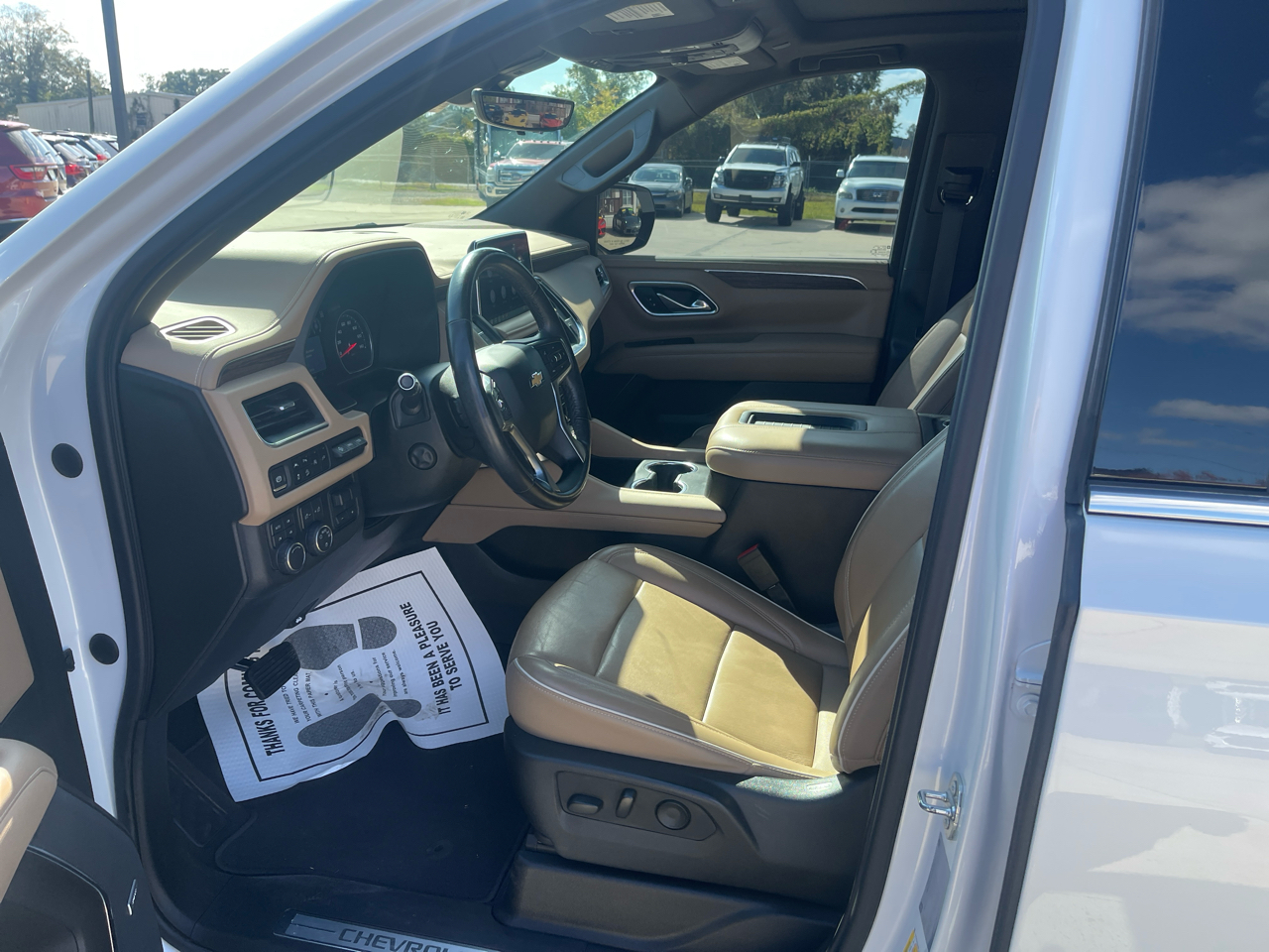 Chevrolet Tahoe 4WD 4dr Premier 2021