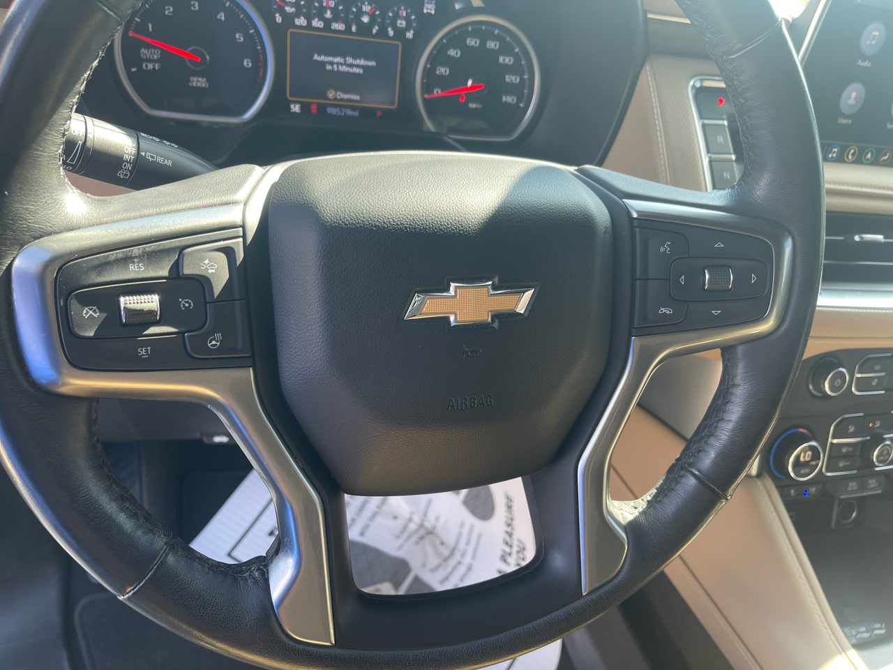 Chevrolet Tahoe 4WD 4dr Premier 2021